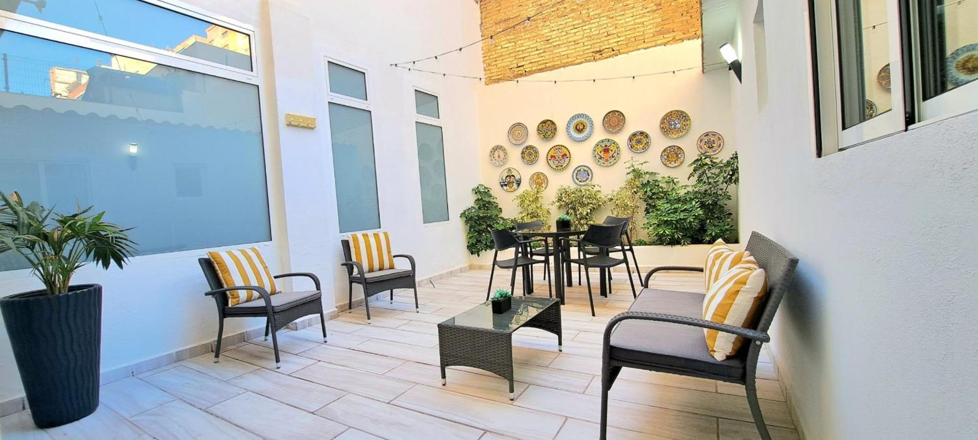 New! Renovated, Centrally Located, Private Entrance, Terrace Διαμέρισμα Βαλένθια Εξωτερικό φωτογραφία